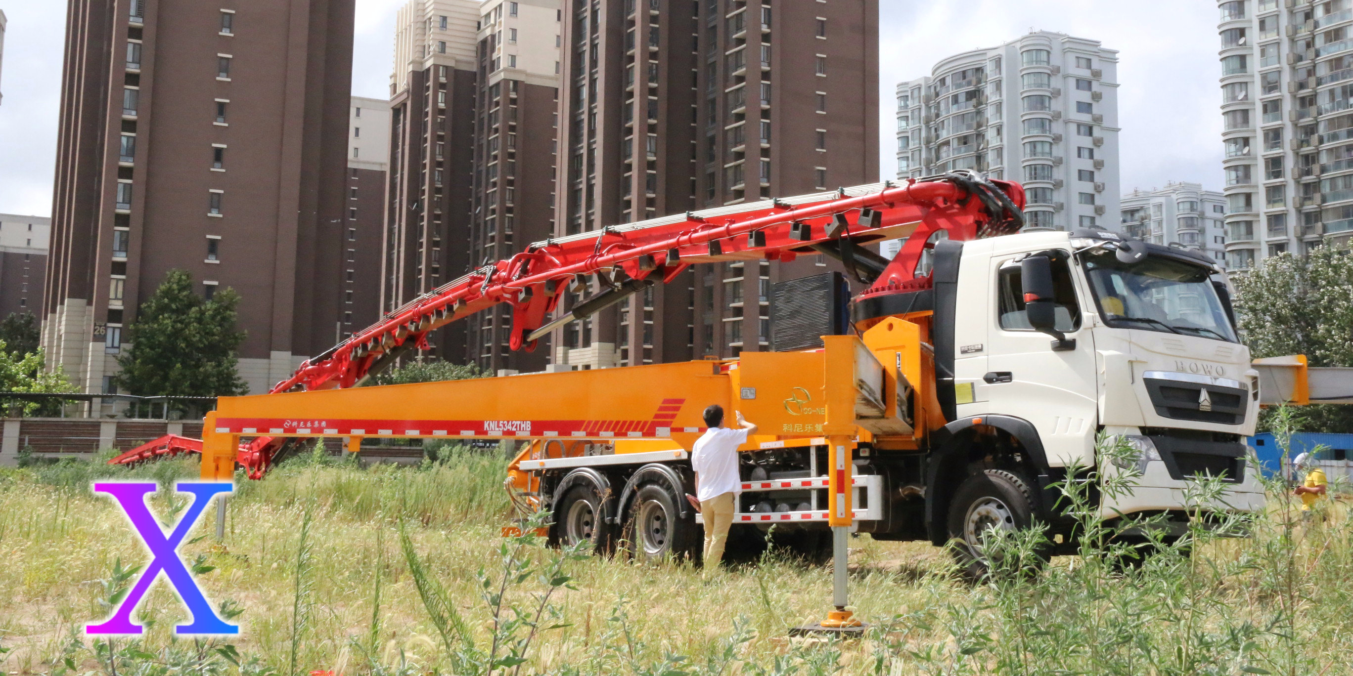 科尼乐小型混凝土泵车为什么需要润管剂？