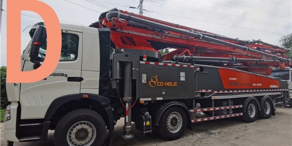 混凝土泵车的保养注意事项有哪些