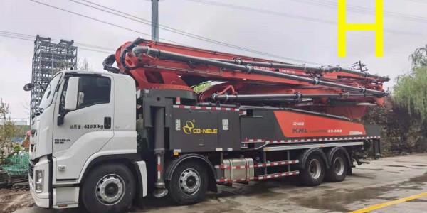 混凝土泵车的工作原理