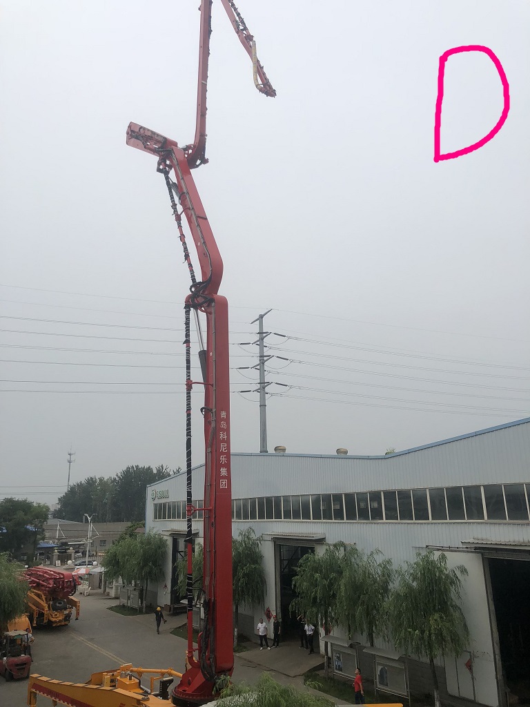 青岛小型混凝土泵车价格 (3)