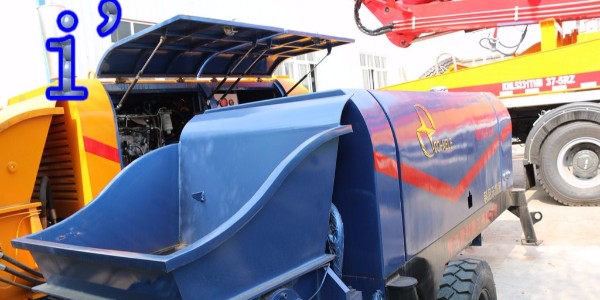 混凝土泵分配阀的出料口、进料口拥塞如何快速疏通？