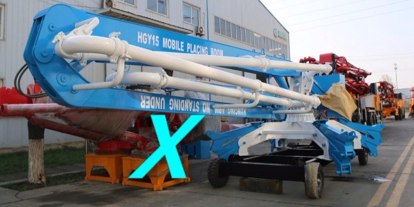 直击混凝土布料机施工现场，多种结尾浇筑方法教给你