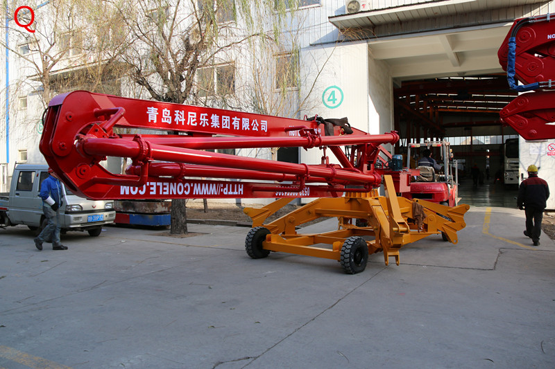 混凝土布料机，科尼乐布料机