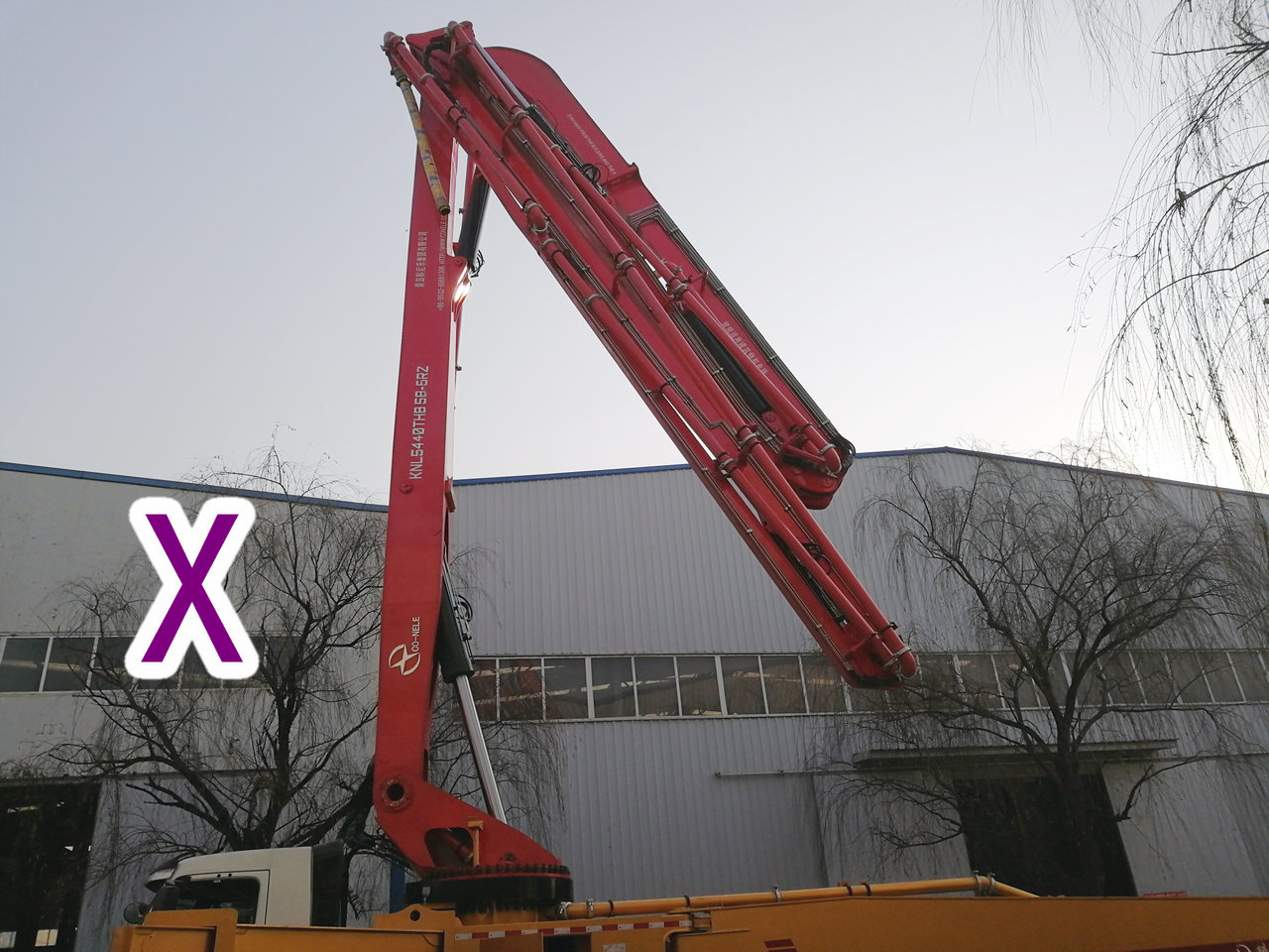 青岛小型混凝土泵车价格 (45)