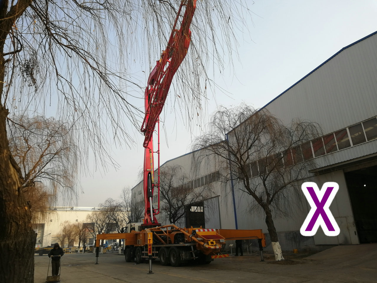 青岛小型混凝土泵车价格 (42)