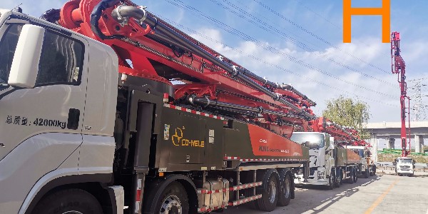 混凝土泵车的分类你了解吗？