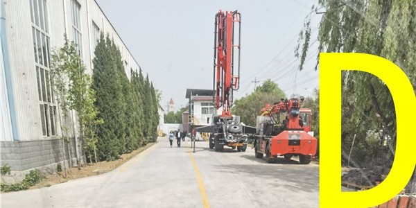 雨季泵车施工时的原则