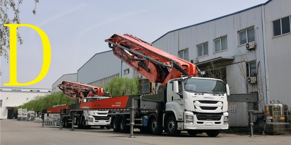 混凝土泵车是采用什么方式将混凝土泵送上去的？