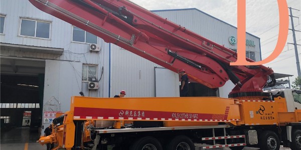 混凝土输送泵下料斗如何清洗更方便快捷？