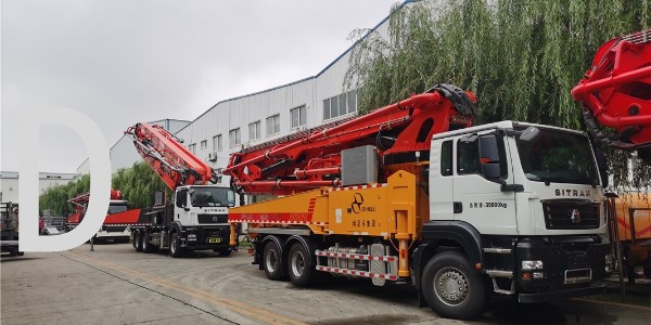 平衡阀对于泵车的重要作用