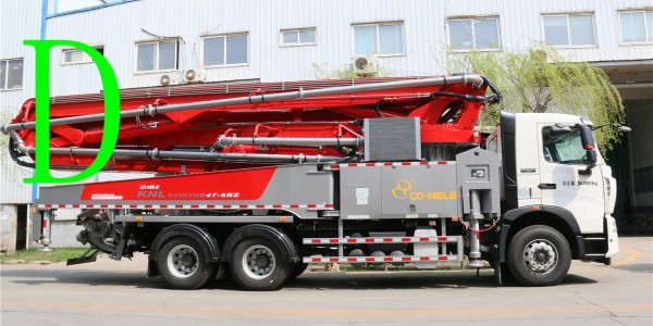 混凝土输送泵和混凝土泵车在施工时的区别？