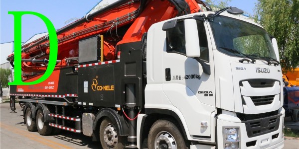 混凝土泵车支腿应如何展开更安全？