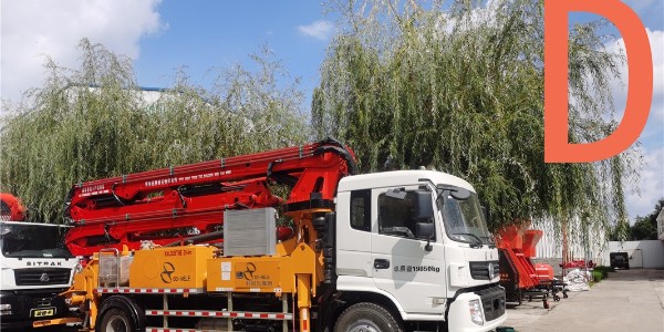 混凝土泵车的操作注意事项