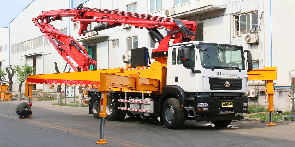 科尼乐 汕德卡50米泵车 科尼乐 汕德卡50米泵车