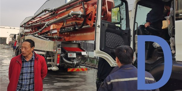 为什么冬季要先预热泵车？