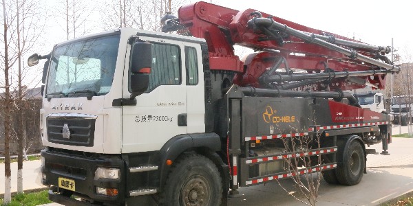 泵车施工也有一定的局限性，主要表现在以下几方面