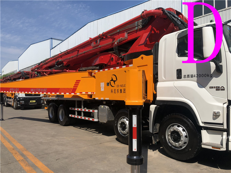 青岛小型混凝土泵车价格 (3)