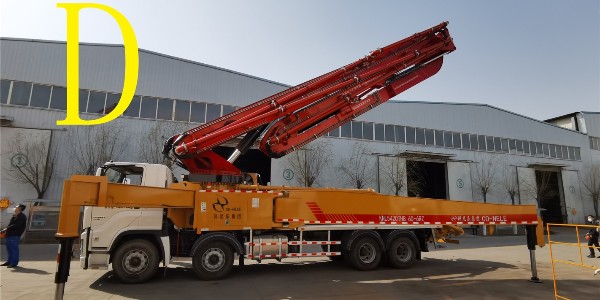 小型混凝土泵车一般适用于哪些工况？