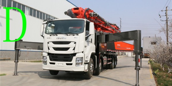 混凝土泵车的高低压在什么情况下使用？