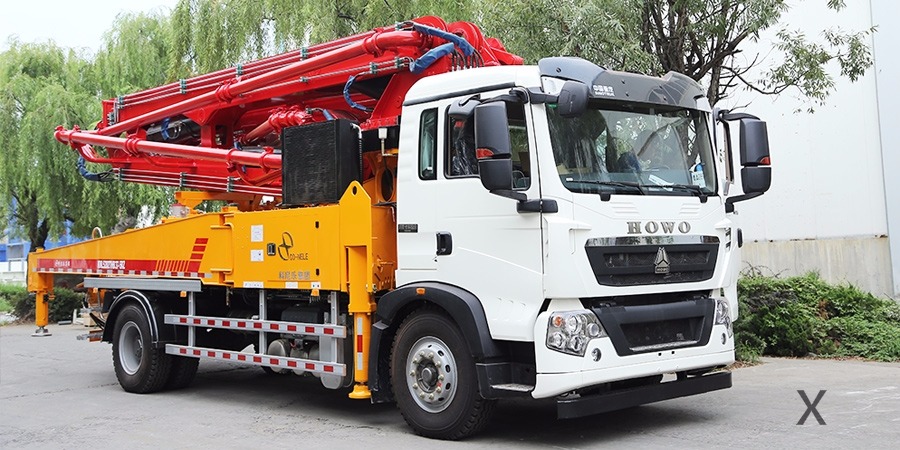 科尼乐陪您了解小型混凝土泵车常见故障