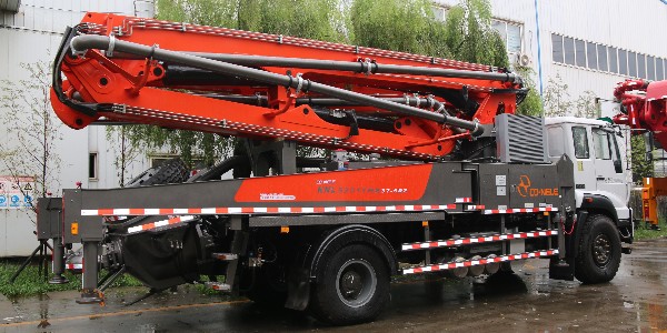 泵车向后泵送会有哪些危险