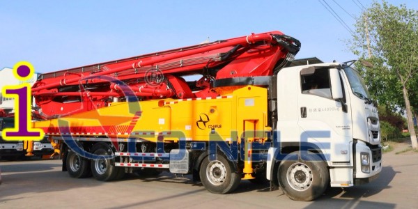 小型泵车油管、输送管爆裂怎么办？回转轴承在低温下，怎样进行保养？