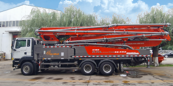 泵车几个常见部位堵塞