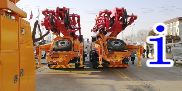 混凝土泵的液压控制换向的优势、设备的作业稳定性