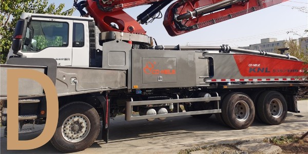 混凝土输送管、料斗的清洗