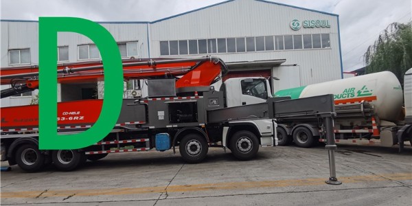 泵车X型支腿的工作原理