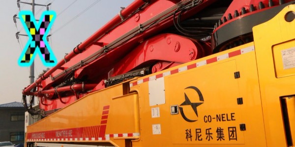 小型泵车在受限空间内，怎样完美地实现单侧支撑？—小科说事