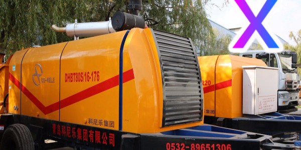 混凝土泵的管道布置、堵管原因科普篇——科尼乐