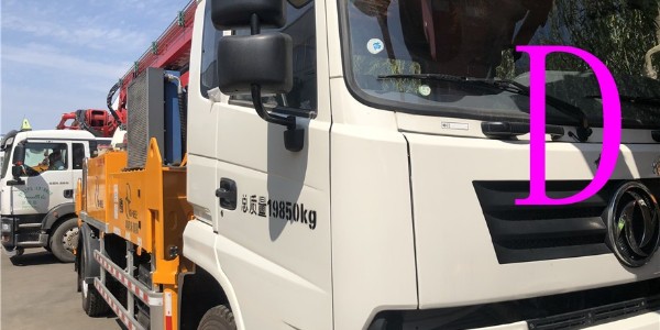 小型混凝土泵车换活塞麻烦？科尼乐教您几招