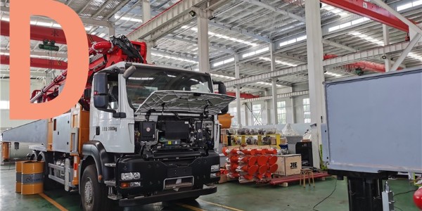 混凝土泵车在什么场合下施工？