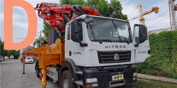 新的混凝土泵车容易出现的问题