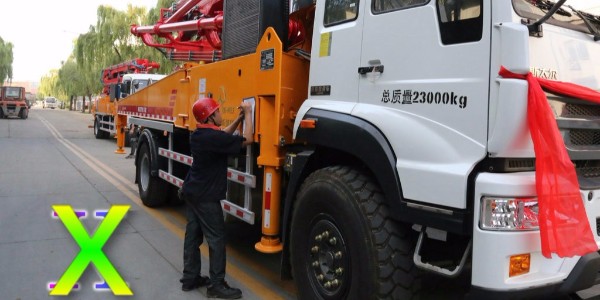 小型泵车从开到工地到作业完成，施工流程你都了解吗？——科尼乐