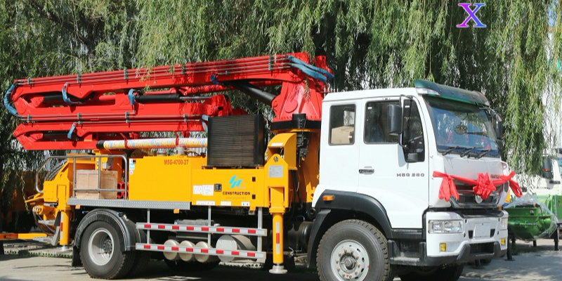 小型混凝土泵车泵送混凝土时不能打哪些骨料？——科尼乐