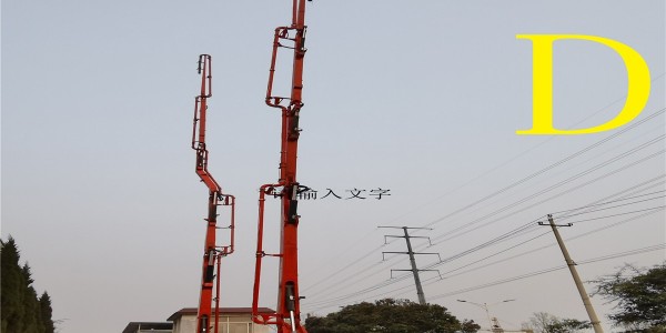 小型混凝土泵车一般适用于什么场地施工？