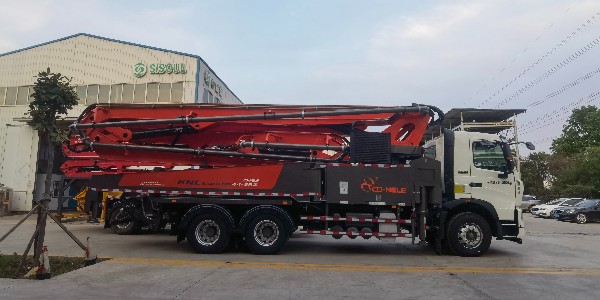 泵车泵送的一些相关知识