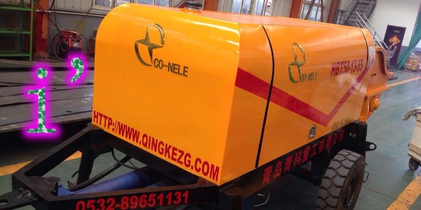 混凝土泵输送缸水箱中的水浑浊表明设备出现了哪方面的故障？