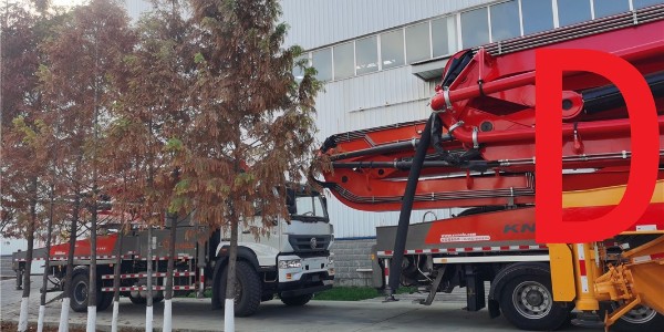 臂架系统排油前怎么准备？