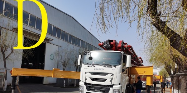 打混凝土的泵车有什么区别吗？