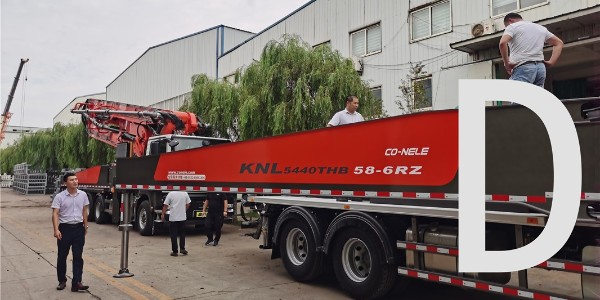 停止泵送后，要将泵车仔细检查