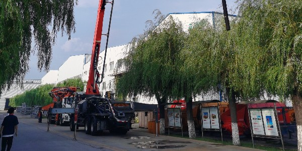 泵车臂架要如何养护