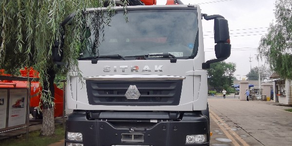 泵车合理使用可增加年限