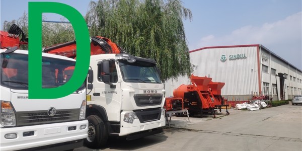 混凝土泵车的主油缸起到什么作用？