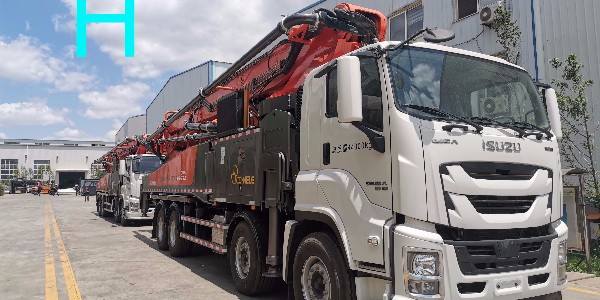 细石混凝土泵车在建筑行业有什么作用