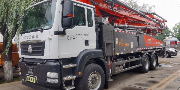 施工结束后要立刻清洗泵车