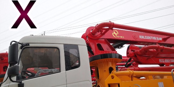 小型混凝土泵车液压系统污损应该怎样解决？——科尼乐