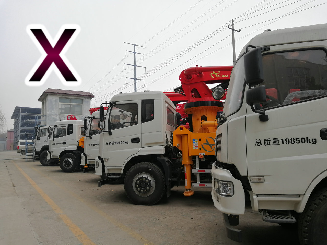 小型泵车青岛泵车